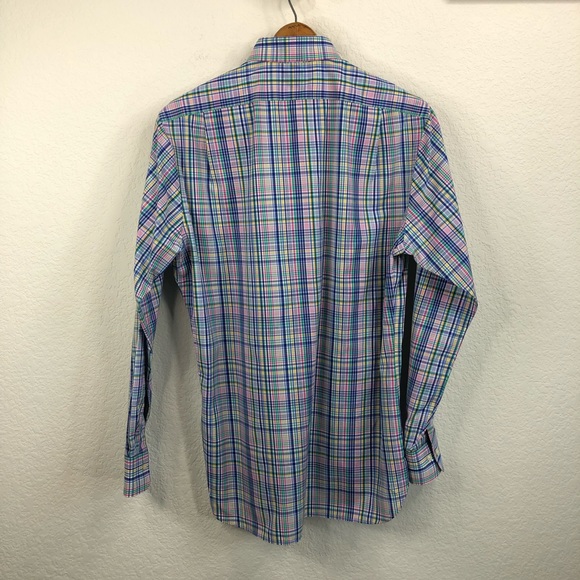 Polo Ralph Lauren Slim Fit Easy Care Plaid Button - Picture 5 of 9